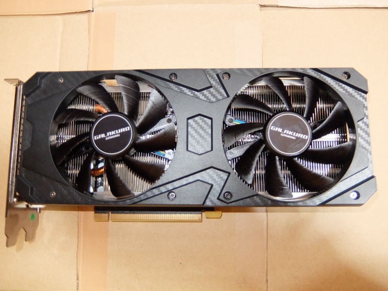 ジャンク品】ZOTAC GeForce RTX3070ti グラフィックボード ジャンク品