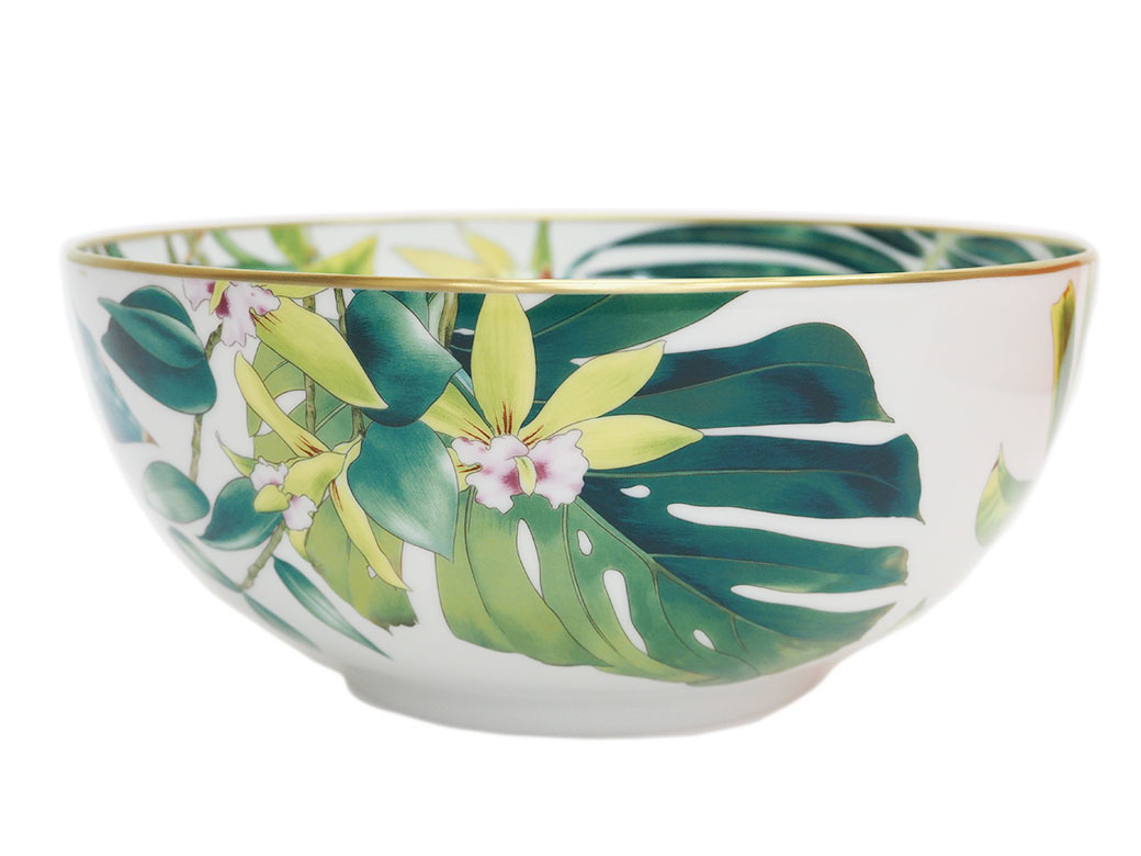 HERMES ボウル パシフォリア サラダボウル 未使用 エルメス HERMES