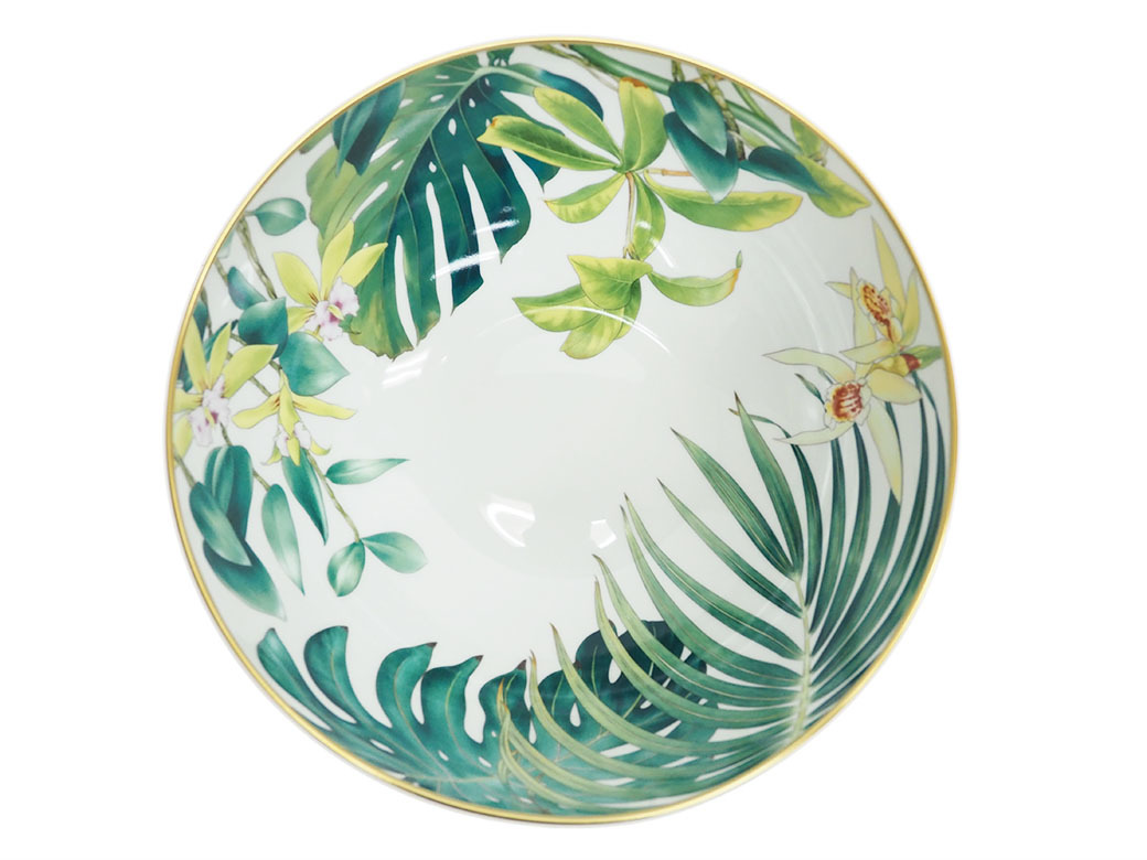 HERMES ボウル パシフォリア サラダボウル 未使用 エルメス HERMES