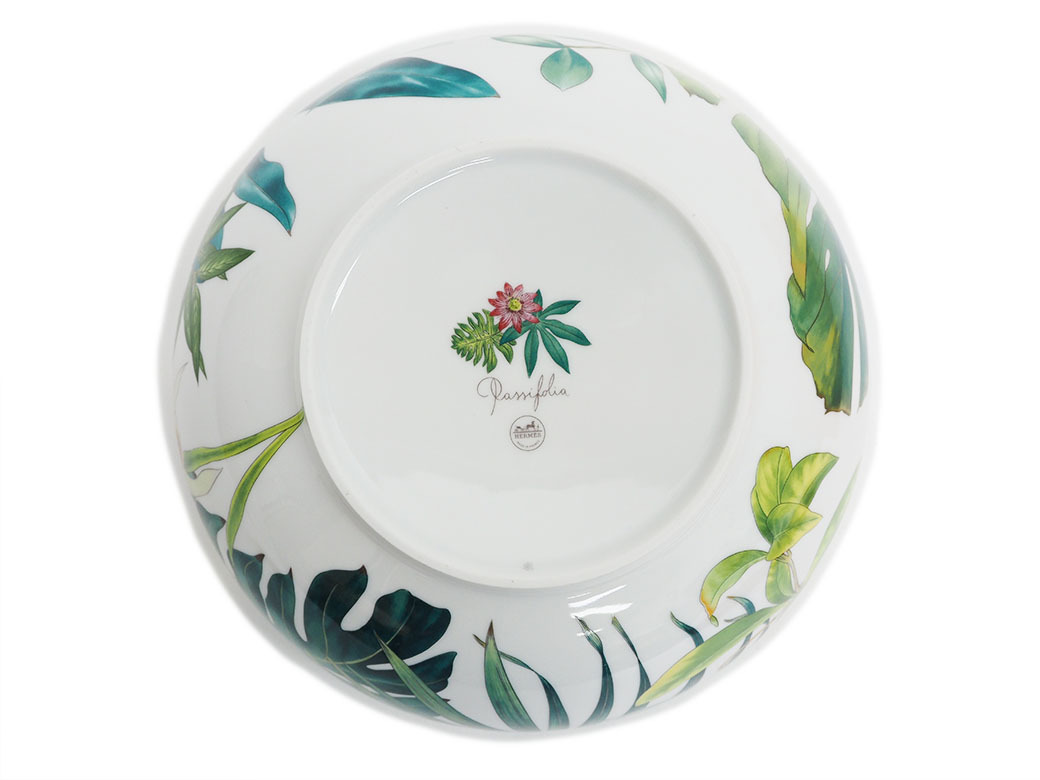 HERMES ボウル パシフォリア サラダボウル 未使用 エルメス HERMES