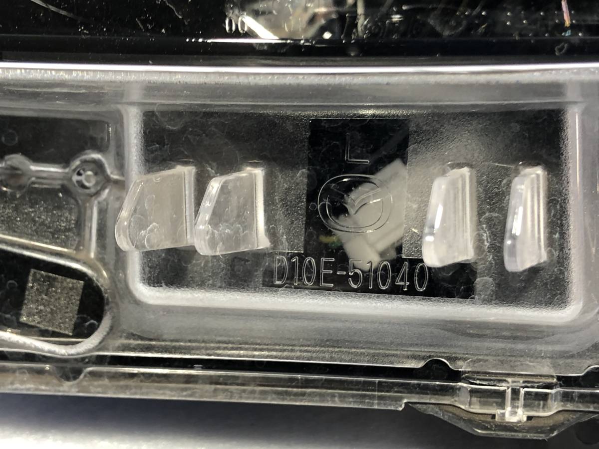 L198 マツダ CX3 CX-3 DK5FW LED 左 ヘッドライト KOITO 100-65055