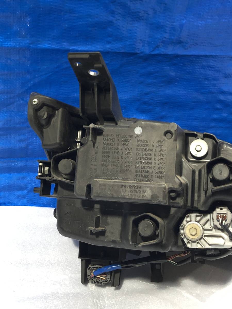 L198 マツダ CX3 CX-3 DK5FW LED 左 ヘッドライト KOITO 100-65055
