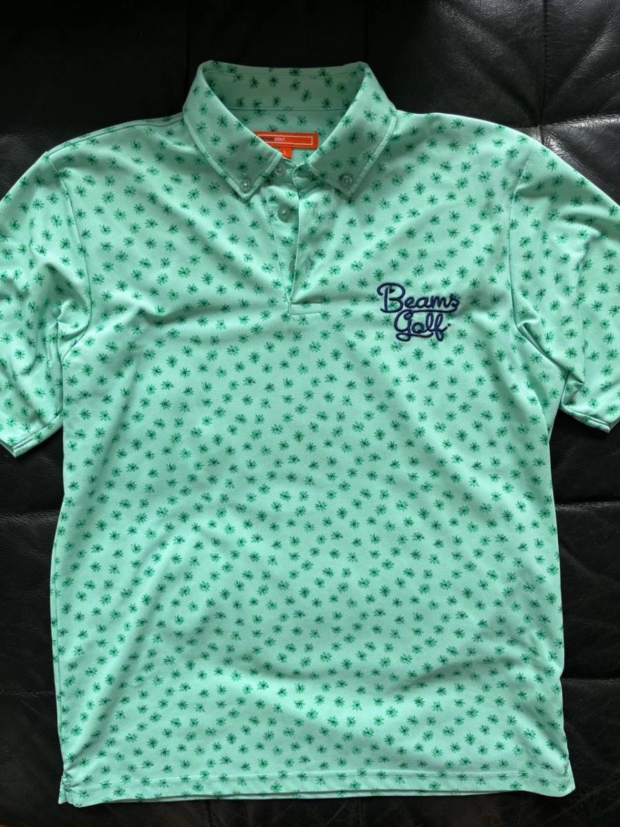 BEAMS GOLF ビームスゴルフ 半袖ポロシャツ L スポーツ別 ウエア（男性