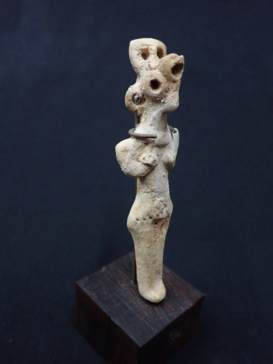 ガンダーラ メソポタミア 地母神土偶