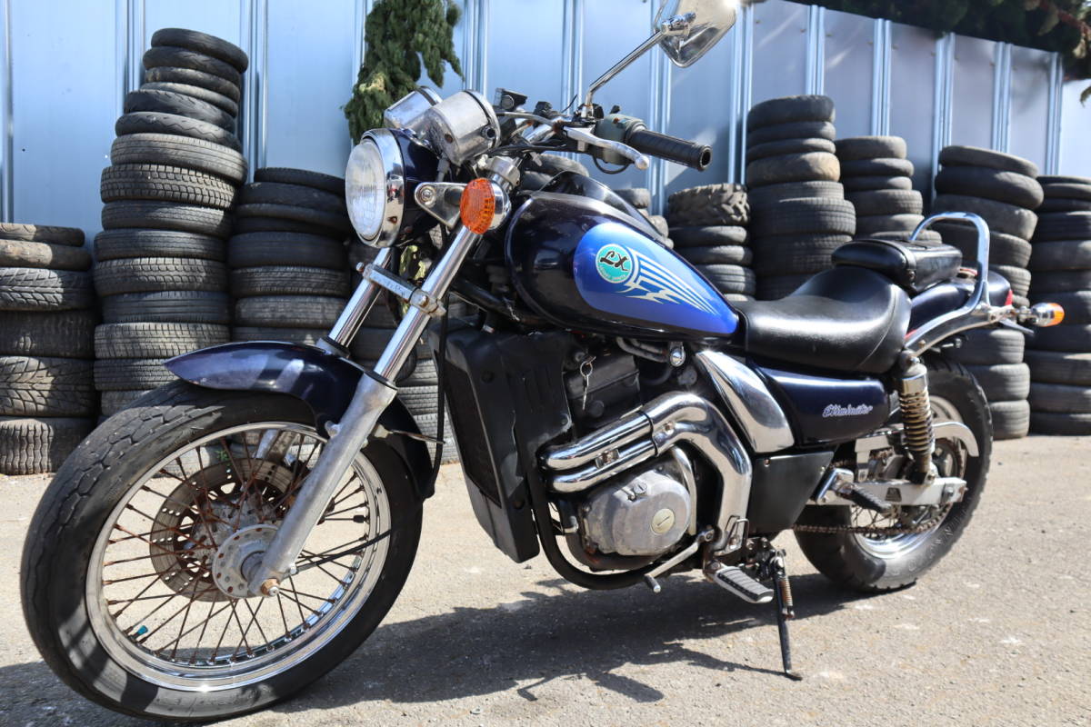 カワサキ KAWASAKI エリミネーター250LX(EL250A-0472-) 250cc 実動車 