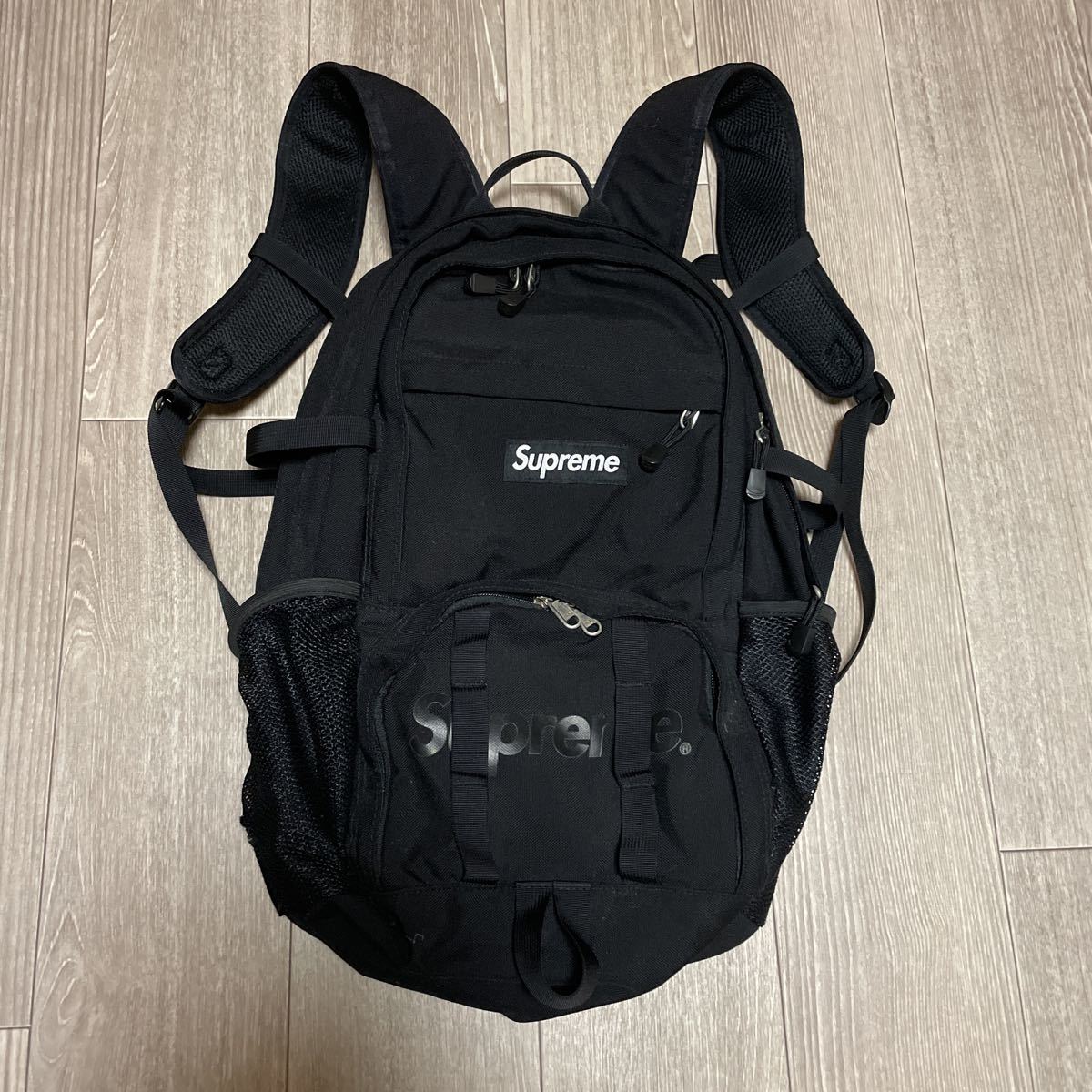 ゆ*う様 supreme バックパック supreme バックパック シュプリーム Supreme 【公式通販】