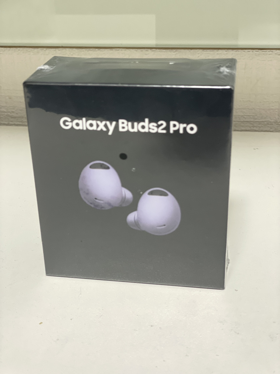 新品未開封]Galaxy Buds2 Pro/ボラパープル R510NLVACHC(イヤフォン  