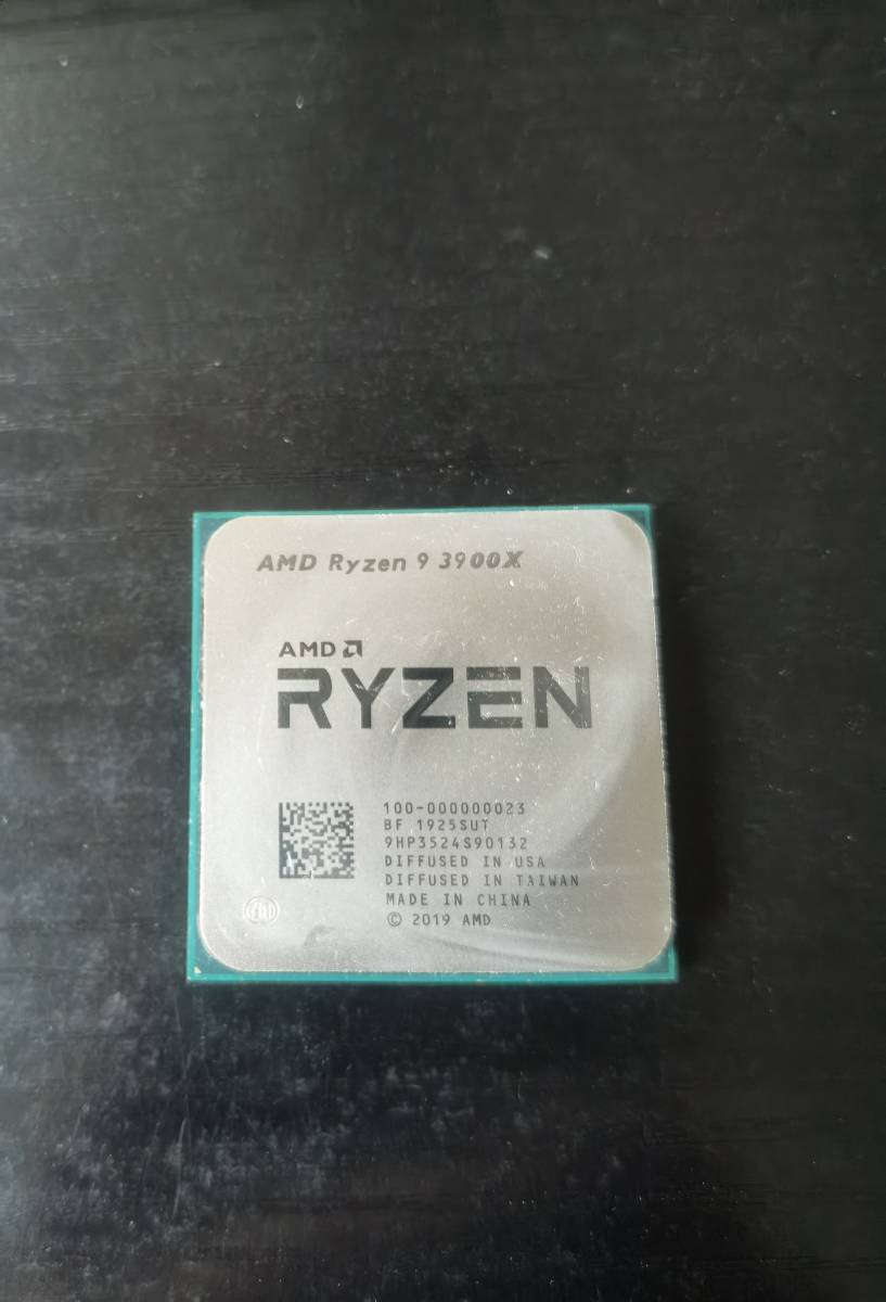 CPU AMD Ryzen 9 3900X プロセッサー 中古