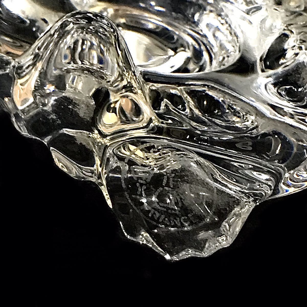 Baccarat バカラ ドラゴン クリスタルガラス 龍 フィギュリン オブジェ