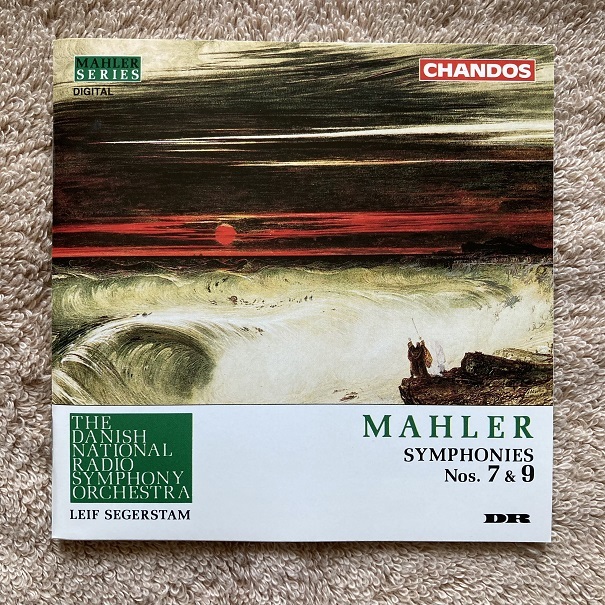 CD マーラー CHANDOS レイフ・セーゲルスタム Leif ：リアリストにして
