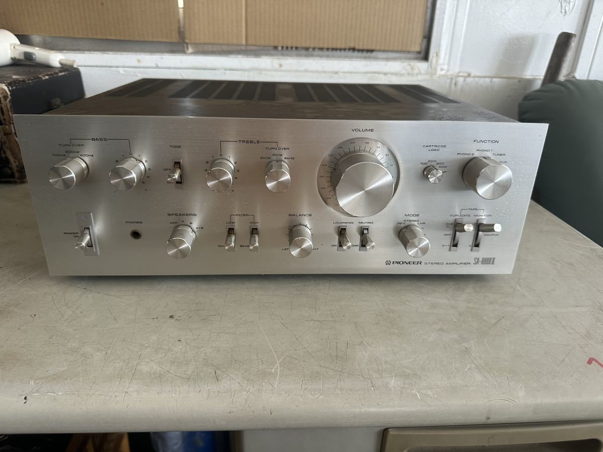 Pioneer パイオニア SA-8800Ⅱ プリメインアンプ パイオニア PIONEER