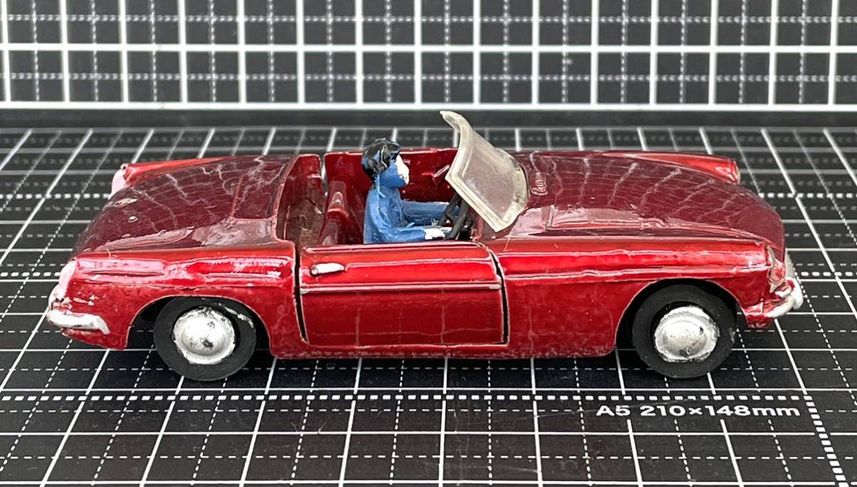 【激レア当時物】1970年代 ヴィンテージミニカー65台フルセット 激レア】1960年代インド製ミニカー 当時モノ NICKY TOYS 製(通称インド