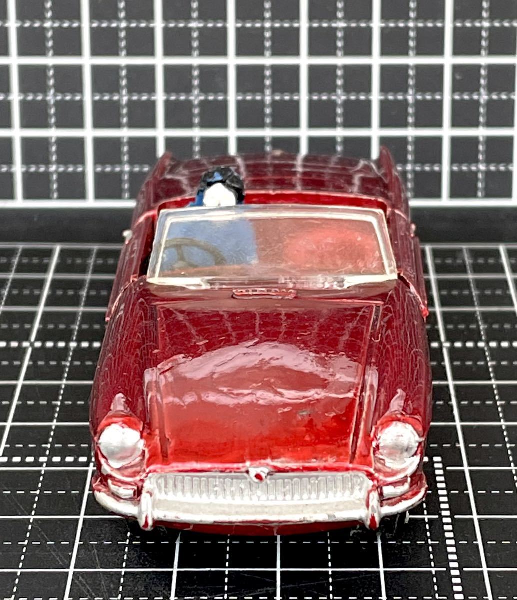 激レア】1960年代インド製ミニカー 当時モノ NICKY TOYS 製(通称インド
