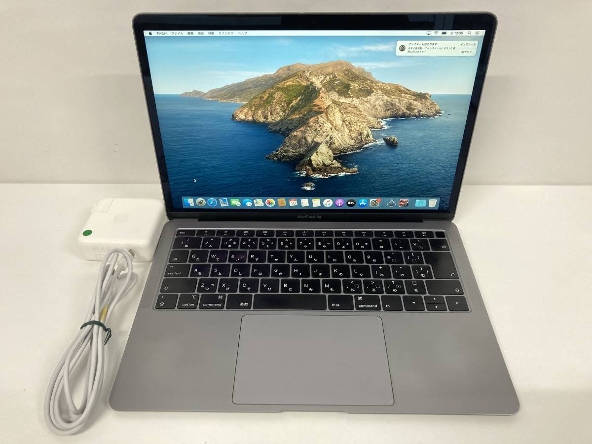 Apple Macbook Air 2019/ Core i5 1.6GHz / 16GB / 251GB / 13インチ スペースグレイ、A1932
