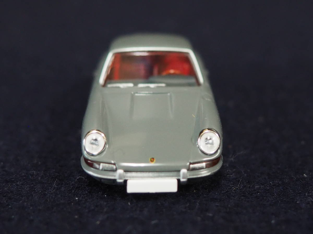 ミニカー【PORSCHE 911】ポルシェ911(1964年式) トミカ グレー系 LV-85