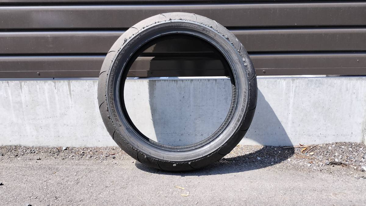 ダンロップ D213 GP 120⁄70-17 200⁄60-17 ダンロップ ダンロップ、DL