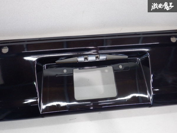 エブリィバン DA17V 純正 リアバンパー 71811-50T0 ソナー穴あり DA17V 