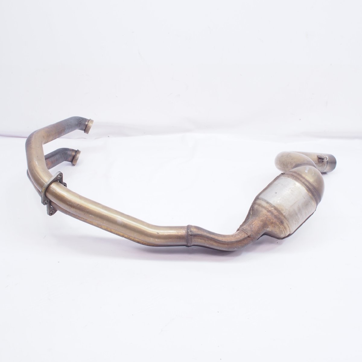 使える!BMW G650GS F700GS F800GS 12-16年 純正マフラー エキパイ