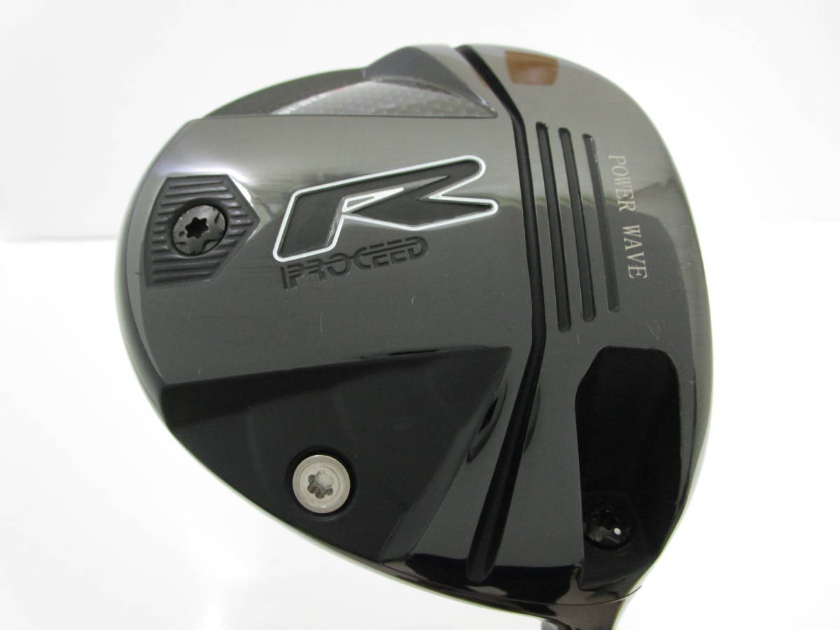 アマチュアゴルファーの求めるやさしさ ジャスティック ドライバー PROCEED DOUBLE-R(2020) 450 9.5° / N.S.PRO Regio Formula M+ 65(S)