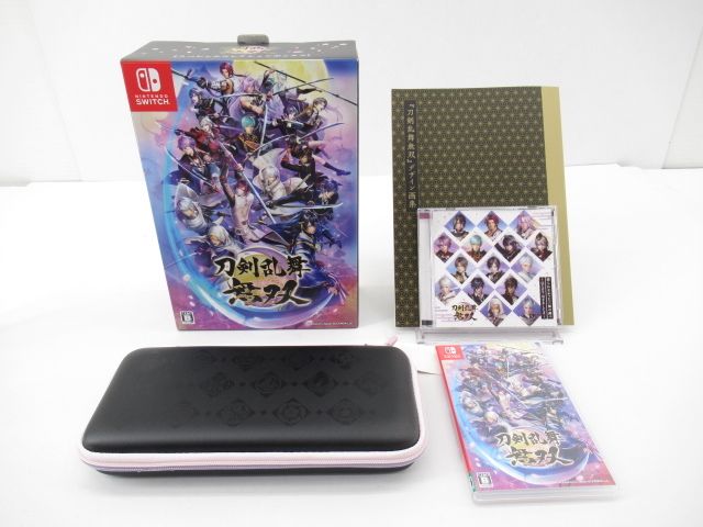 s23367-rj [送料850円] 中古● SWITCH 刀剣乱舞無双 スぺシャルコレクションボックス [037-230510]
