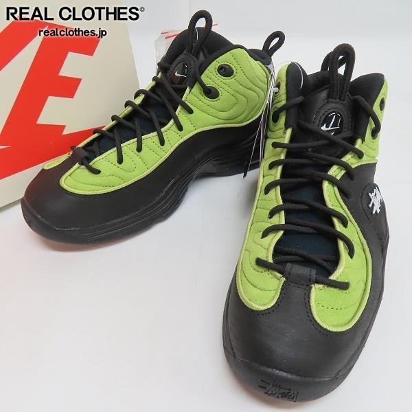 未使用】NIKE×STUSSY/ナイキ×ステューシー AIR PENNY2/エアペニー2