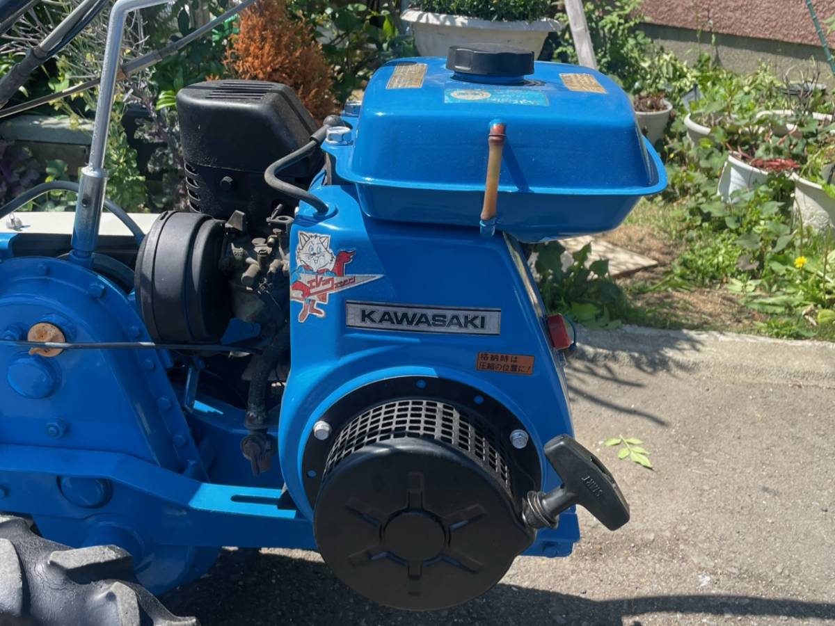 サンケー ロータリーモア サンエース 『 SRD600 』 自走式草刈機 刈幅 