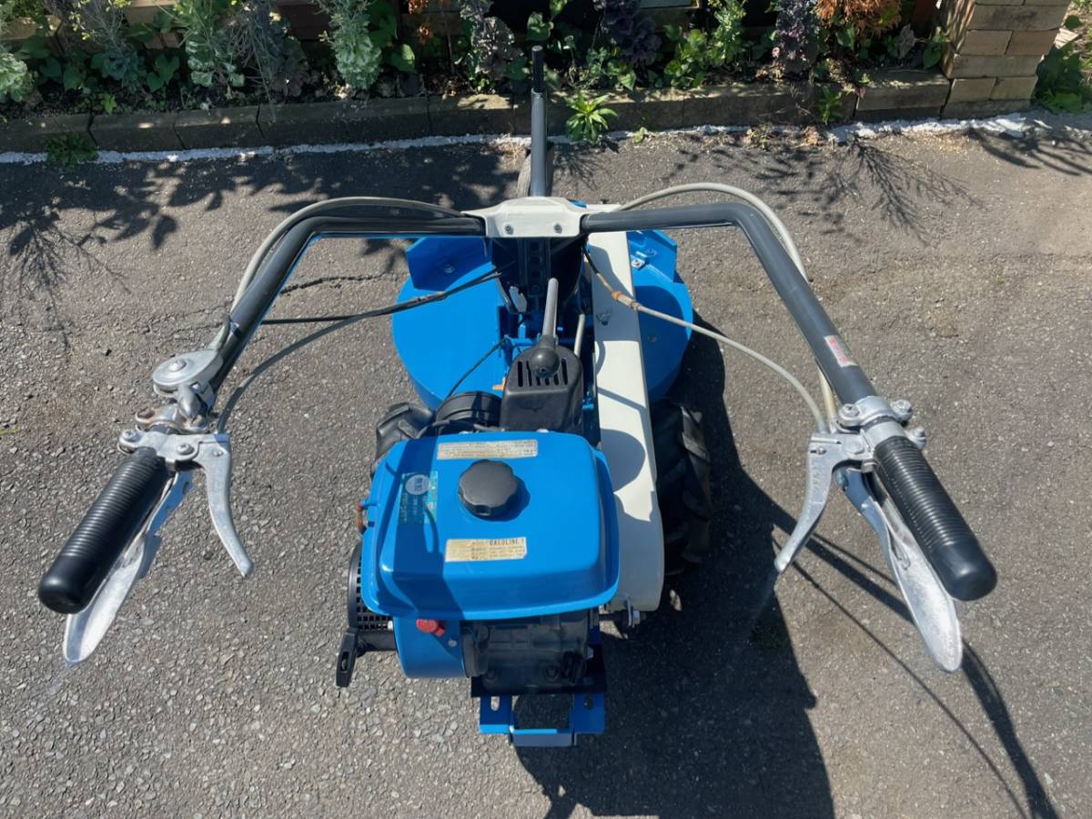 サンケー ロータリーモア サンエース 『 SRD600 』 自走式草刈機 刈幅 