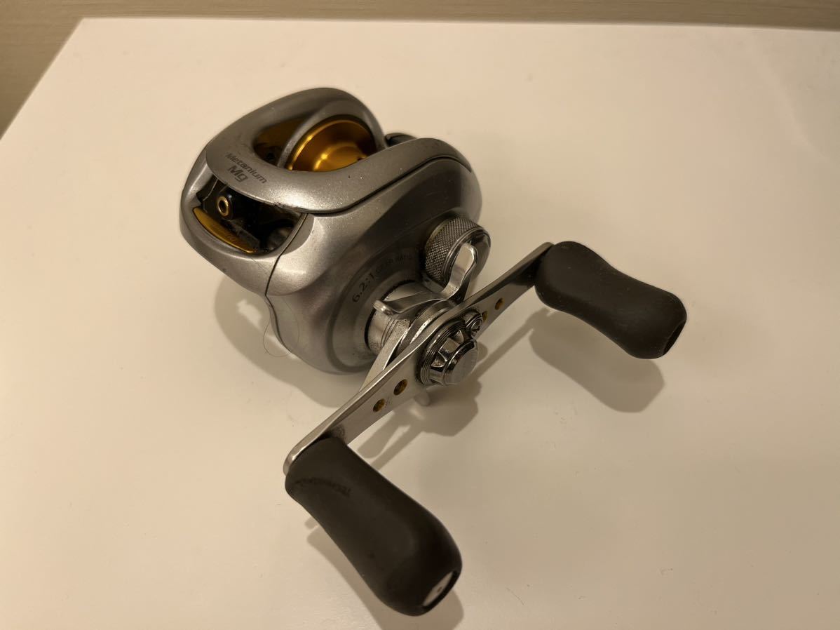 SHIMANO 07メタニウム Mg7 左ハンドル ベイトリール ☆07メタニウムMg ☆ 左ハンドル バス釣り ルアー ベイト シマノ SHIMANO