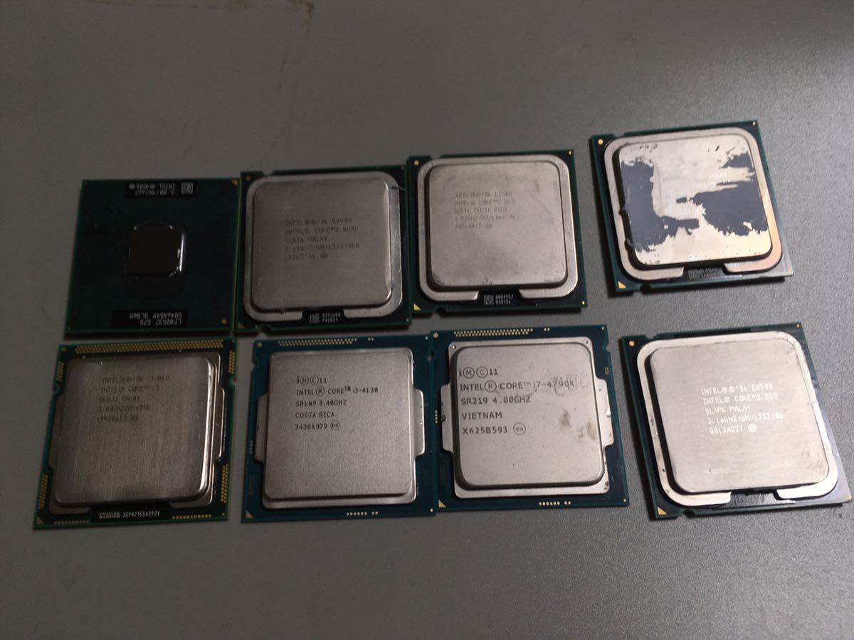 Core Intel CPU - i7 2026年最新Yahoo!オークション 0 Boost core for 