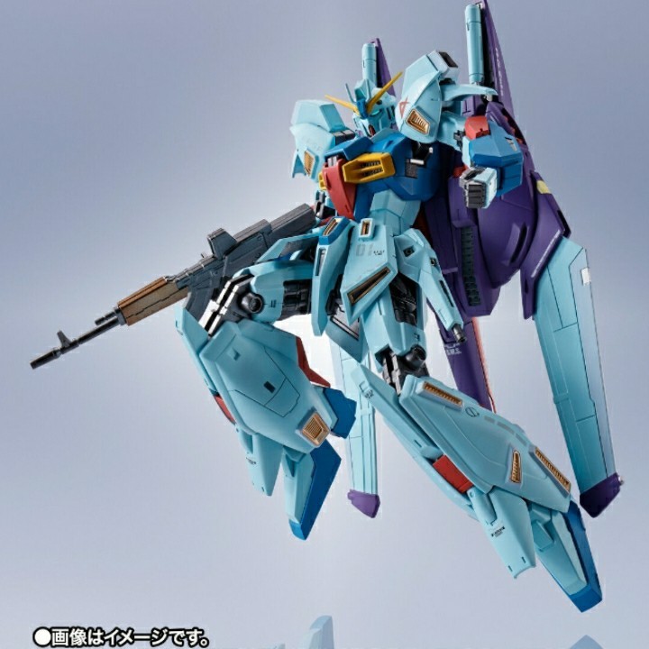 輸送箱未開封 METAL ROBOT魂 SIDE MS リ・ガズィ・カスタム メタルロボット魂 逆襲のシャア アムロ・レイ