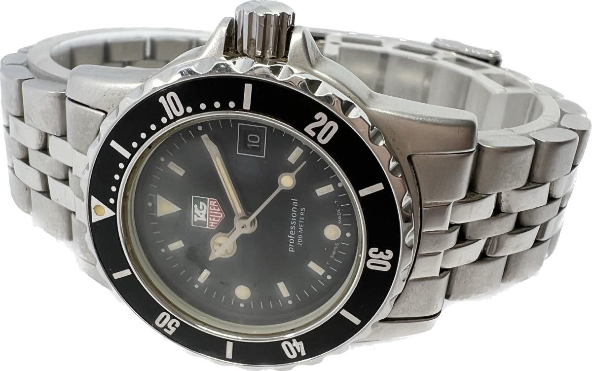 1円〜 H TAGHEUER タグホイヤー プロフェッショナル200M 929.208G 