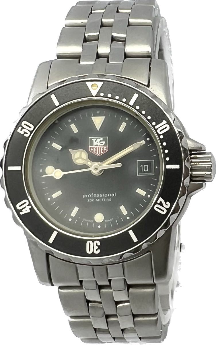 1円〜 H TAGHEUER タグホイヤー プロフェッショナル200M 929.208G 