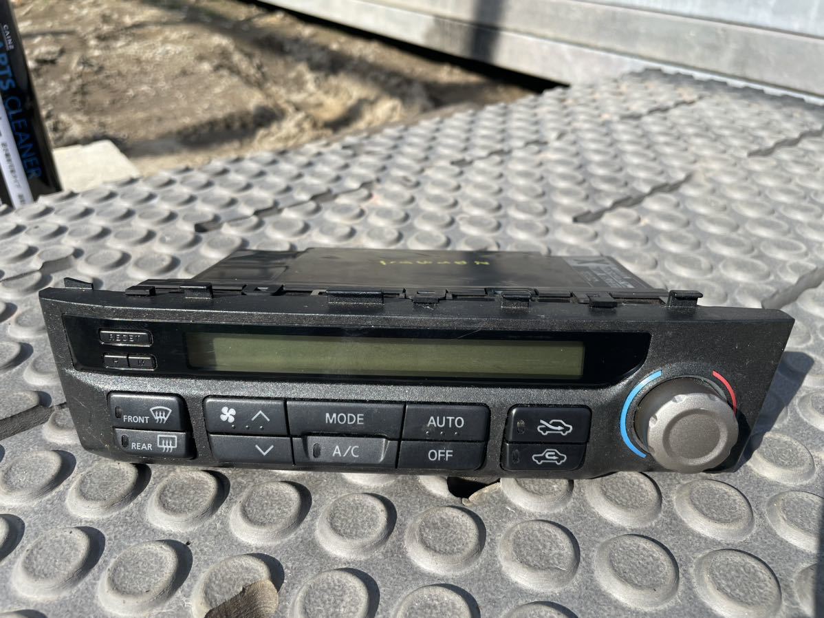 日産 スカイライン R34 エアコンスイッチ ZEXEL 27500 AA003 ER34 HR34