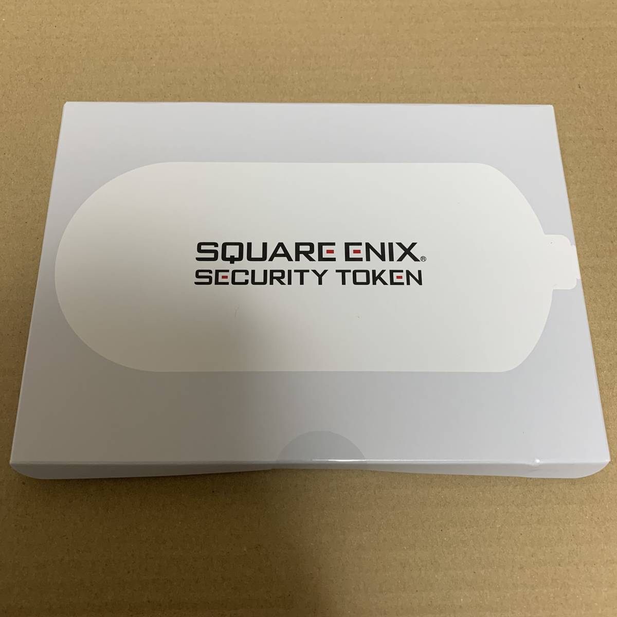 新品未開封 セキュリティトークン ドラゴンクエスト10 FF14 スクエニ