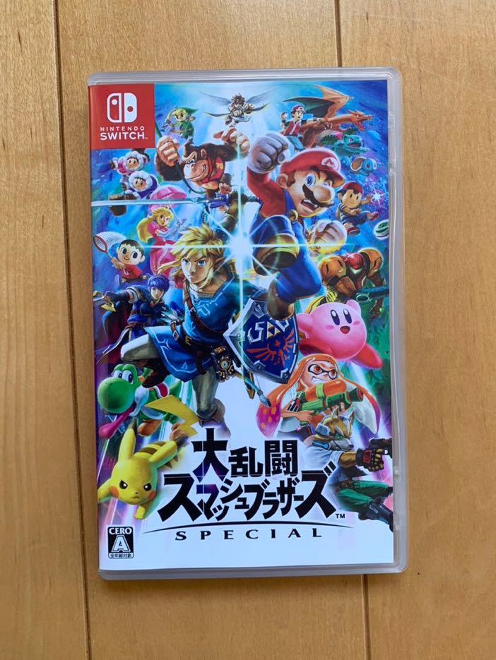 Switch SPECIAL 大乱闘スマッシュブラザーズ スマブラ限定モデル 訳