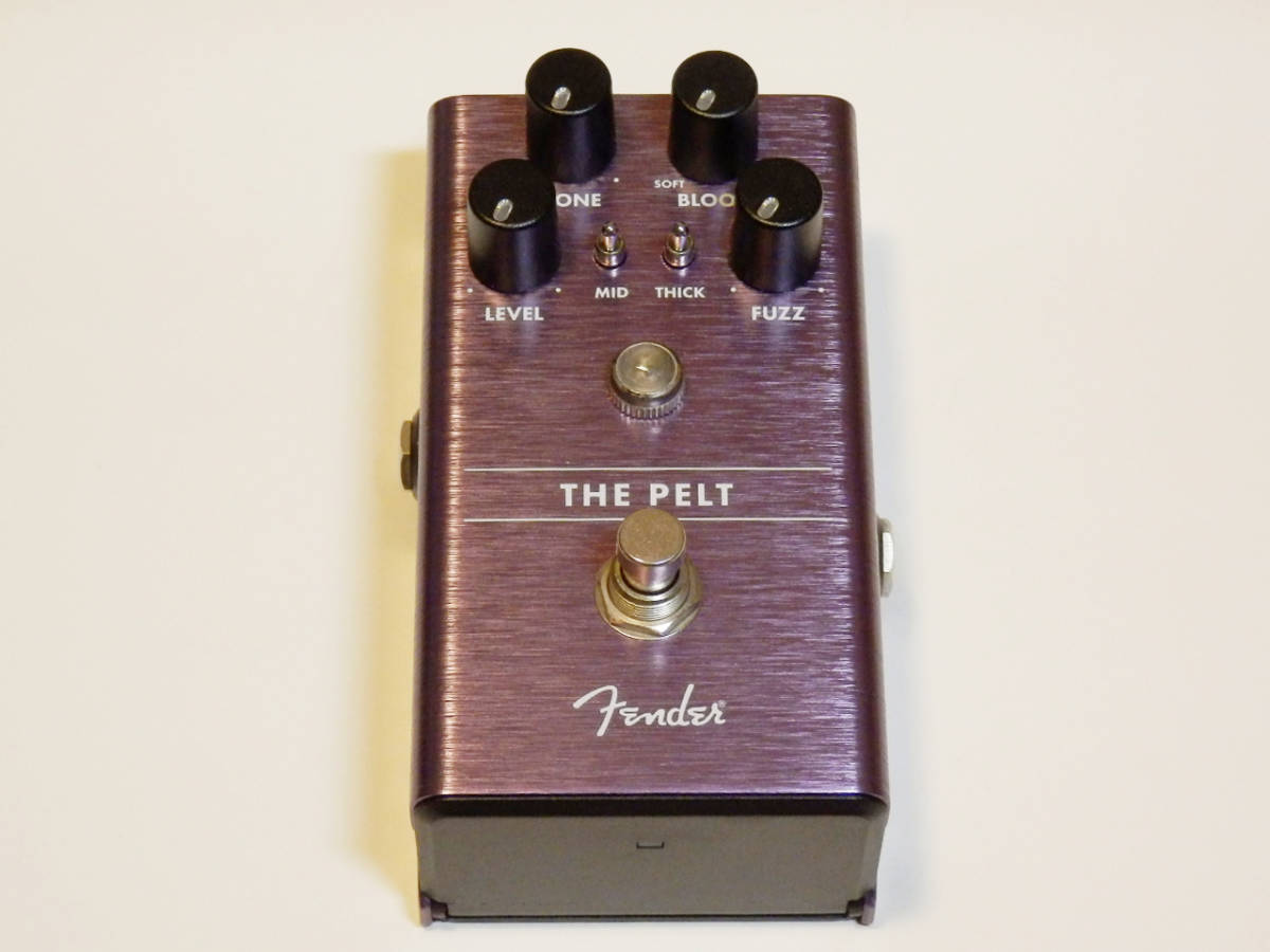 fender THE PELT フェンダー ペルト ファズ エフェクター エレキギター
