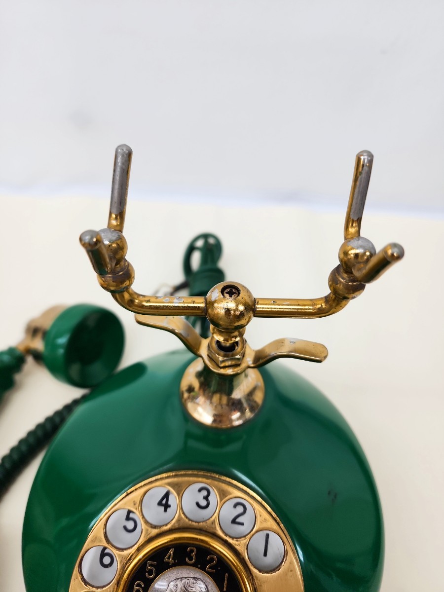 昭和レトロ アンティーク ダイヤル式電話 ナカヨ通信機 レトロ 電話機#h0641 Yahoo!オークション -ナカヨ通信機(電話機)の中古品・新品 昭和レトロ (電化製品) シーザー 昭和