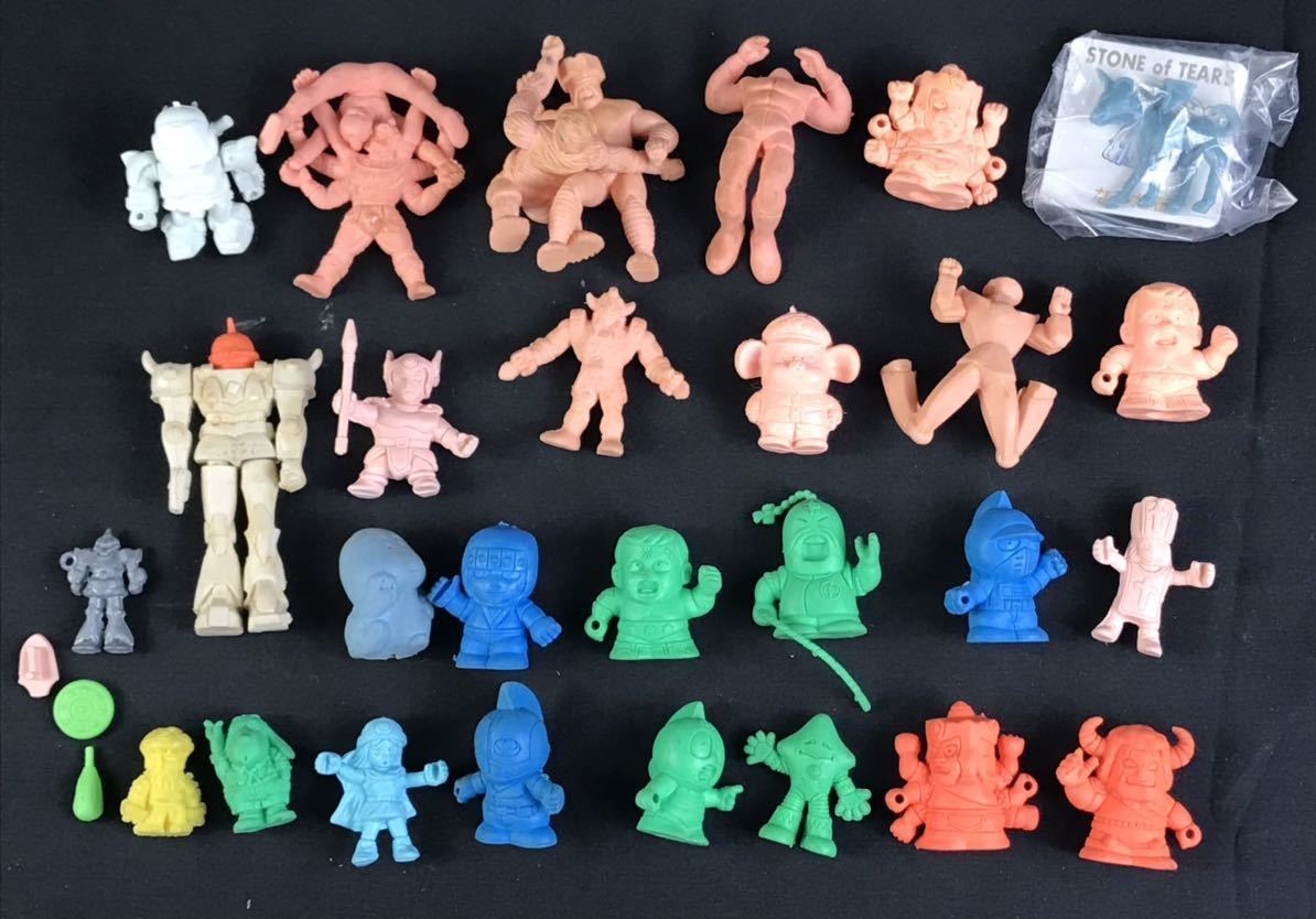 キン肉マン消しゴム キン消し ガンダム 他 いろいろ キャラクター 