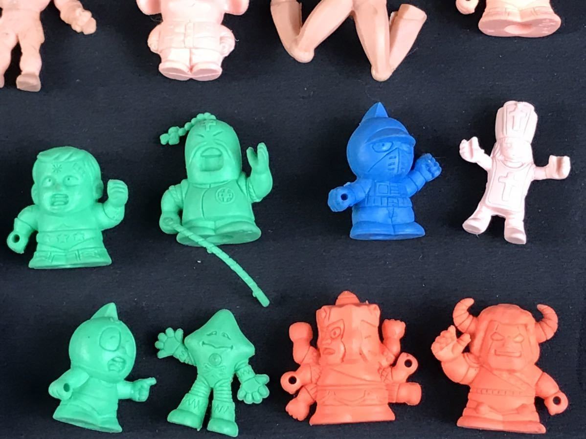 1円〜□☆昭和レトロ☆ 怪獣 ガンダム キン肉マン キン消し 技消し