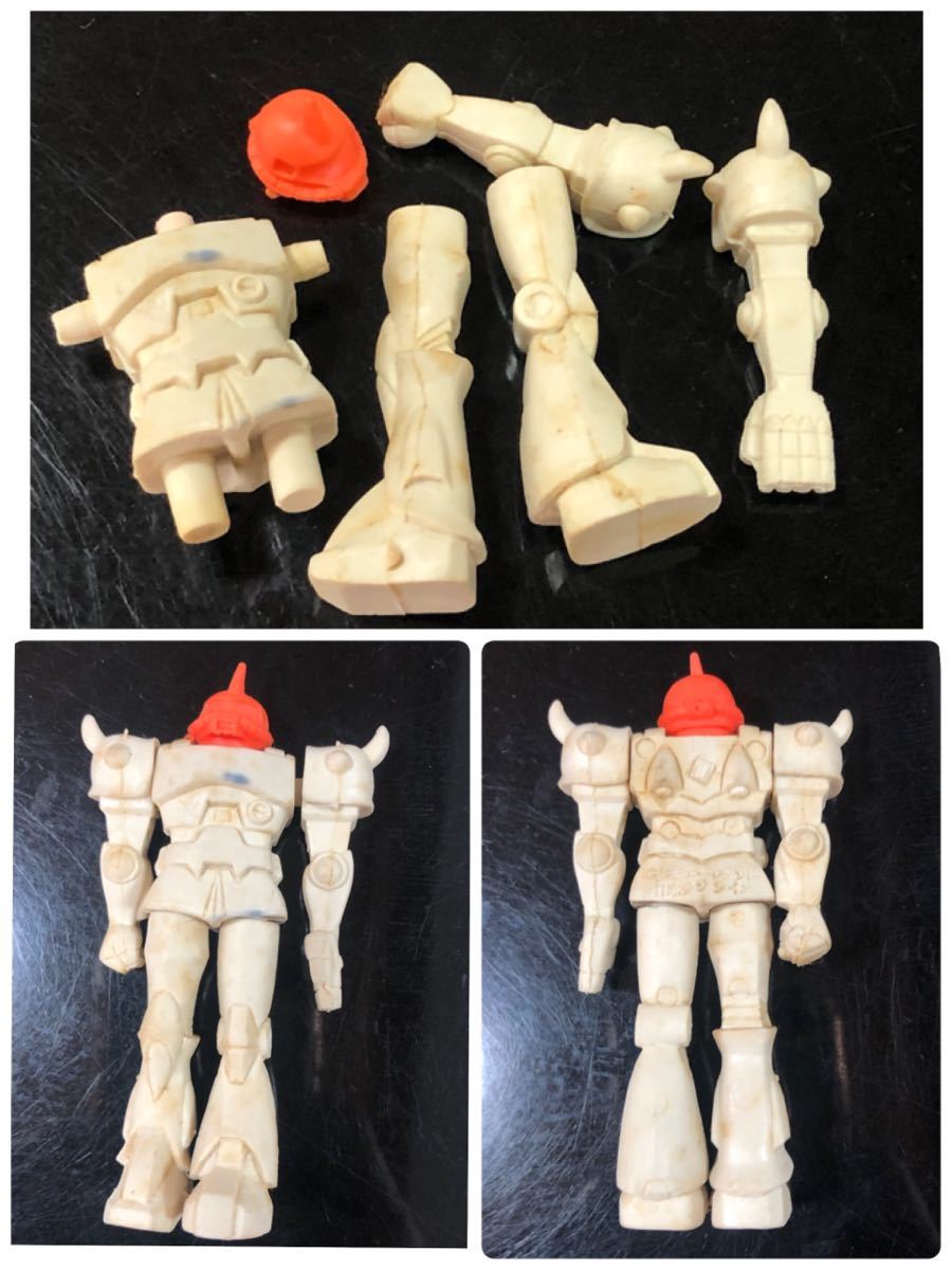 昭和レトロ 消しゴム人形 フィギュア まとめ売り ガンダム 特撮 アニメ　激レア 1円〜□☆昭和レトロ☆ 怪獣 ガンダム キン肉マン キン消し 技消し