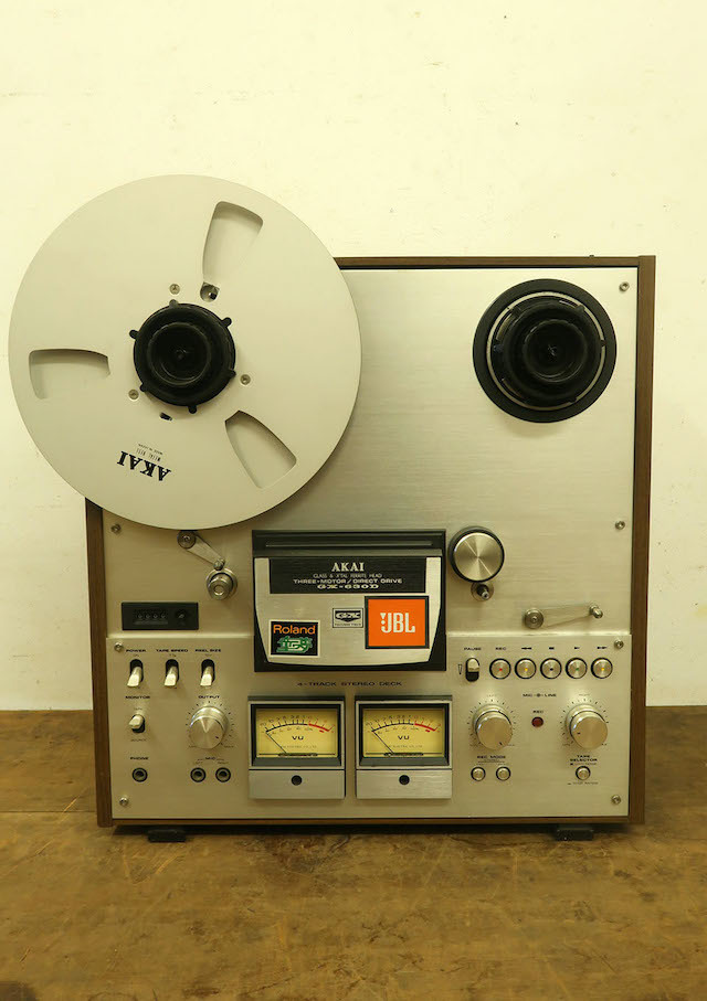 AKAI オープンリールデッキ GX-630D 中古品 森田様指定 AKAI オープンリールデッキ GX-630D 中古品 森田様指定