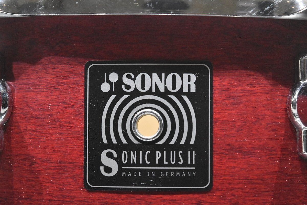 SONOR SOMIC PLUS2 スネアドラム