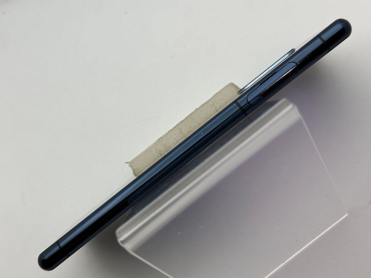 【中古・ジャンク】ケータイ補償ロック品 SONY Xperia 5 SO-01M docomo ブルー NW利用制限▲ 本体 1 A-12262 SO-01M Xperia 0 L761016443 ブルー 送料