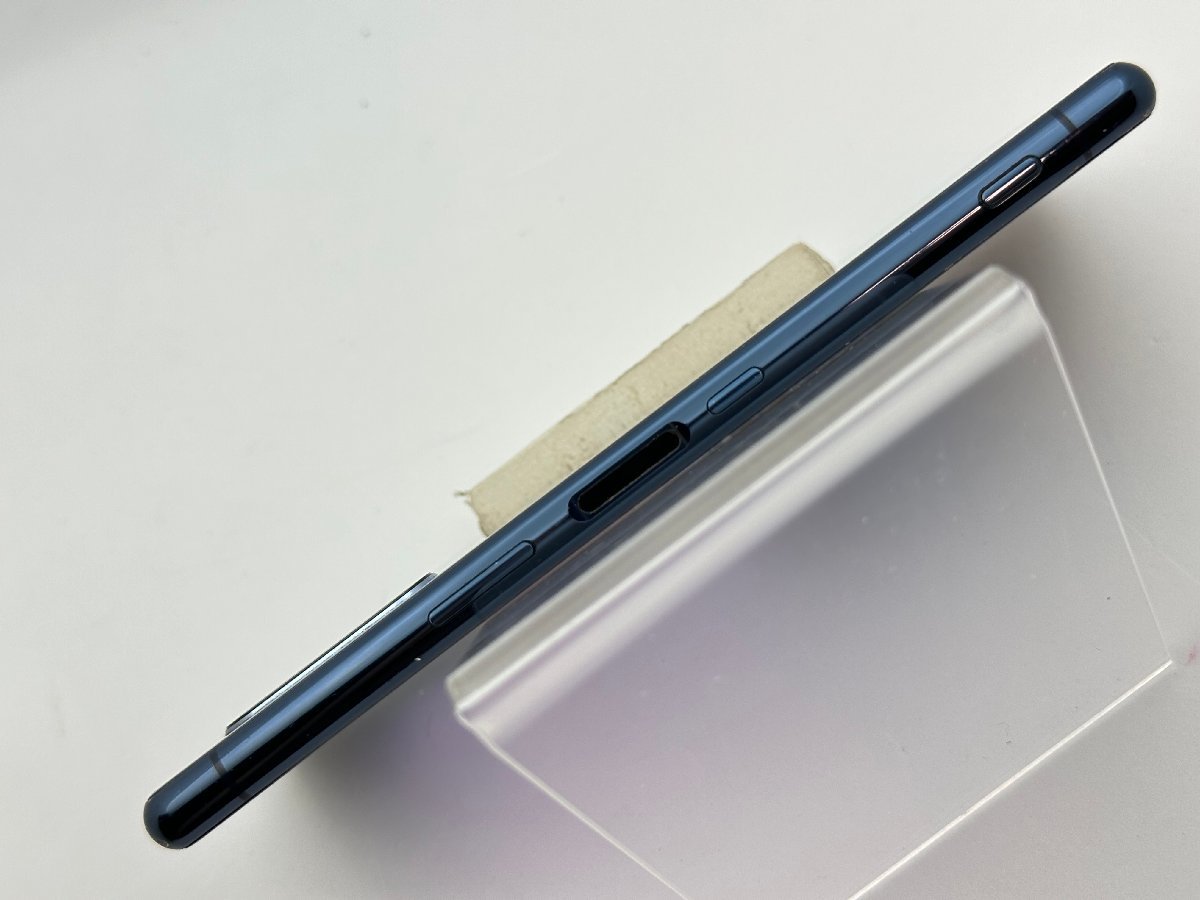 【中古・ジャンク】ケータイ補償ロック品 SONY Xperia 5 SO-01M docomo ブルー NW利用制限▲ 本体 1 A-12262 SO-01M Xperia 0 L761016443 ブルー 送料