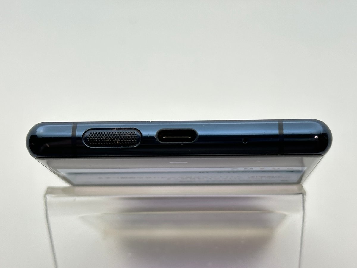【中古・ジャンク】ケータイ補償ロック品 SONY Xperia 5 SO-01M docomo ブルー NW利用制限▲ 本体 1 A-12262 SO-01M Xperia 0 L761016443 ブルー 送料
