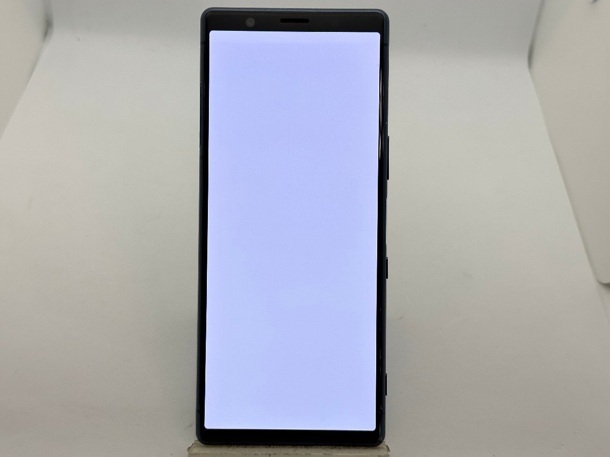 【中古・ジャンク】ケータイ補償ロック品 SONY Xperia 5 SO-01M docomo ブルー NW利用制限▲ 本体 1 A-12262 SO-01M Xperia 0 L761016443 ブルー 送料
