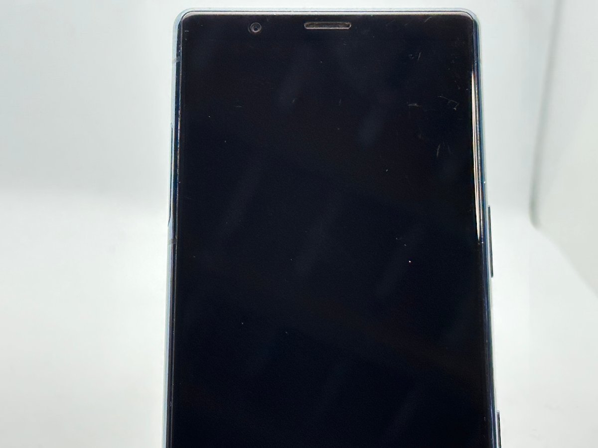 【中古・ジャンク】ケータイ補償ロック品 SONY Xperia 5 SO-01M docomo ブルー NW利用制限▲ 本体 1 A-12262 SO-01M Xperia 0 L761016443 ブルー 送料