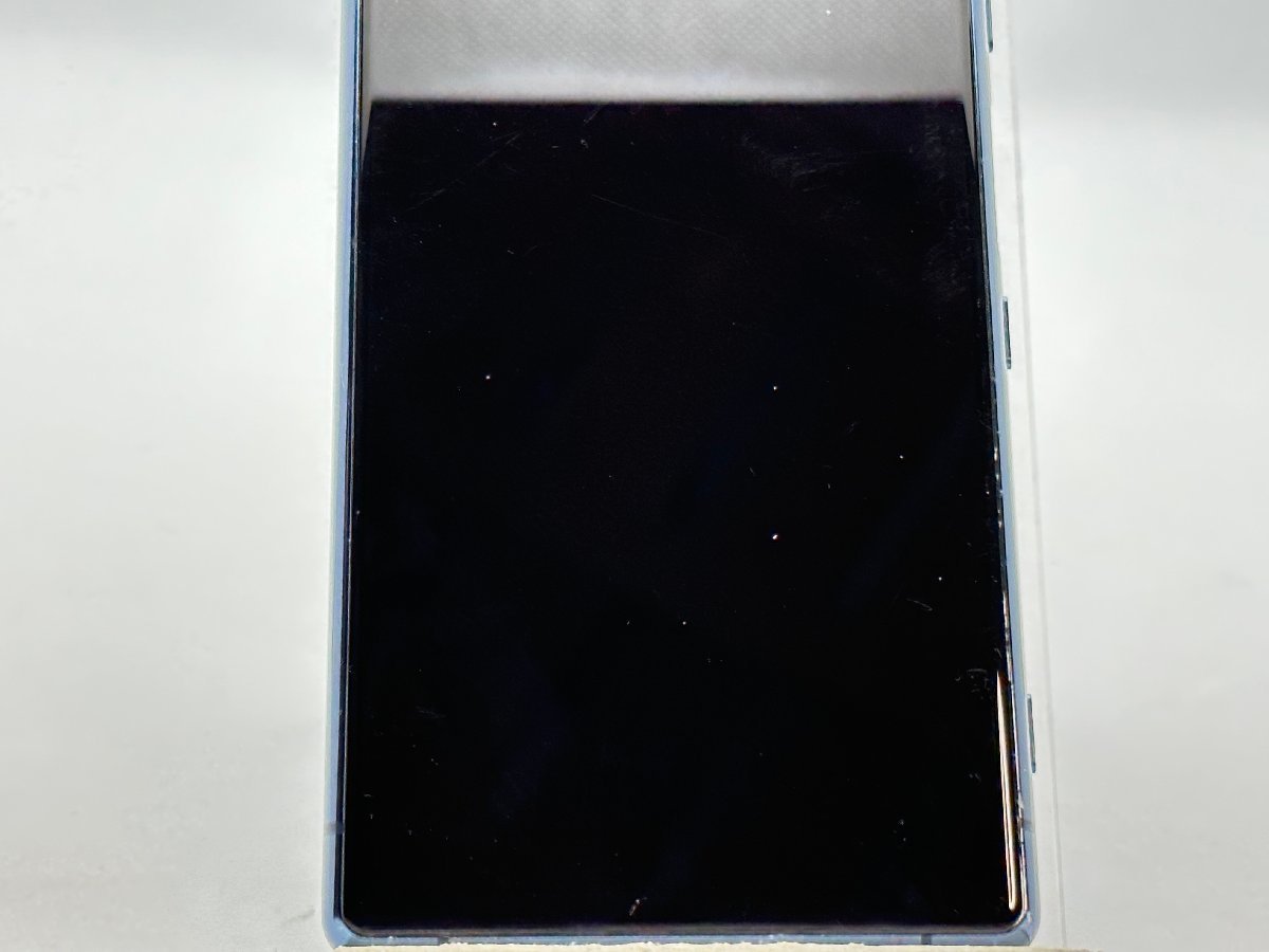 【中古・ジャンク】ケータイ補償ロック品 SONY Xperia 5 SO-01M docomo ブルー NW利用制限▲ 本体 1 A-12262 SO-01M Xperia 0 L761016443 ブルー 送料