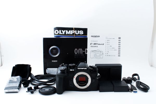 13277☆実用品☆ OLYMPUS オリンパス OM-D E-M1 MarkII ボディ