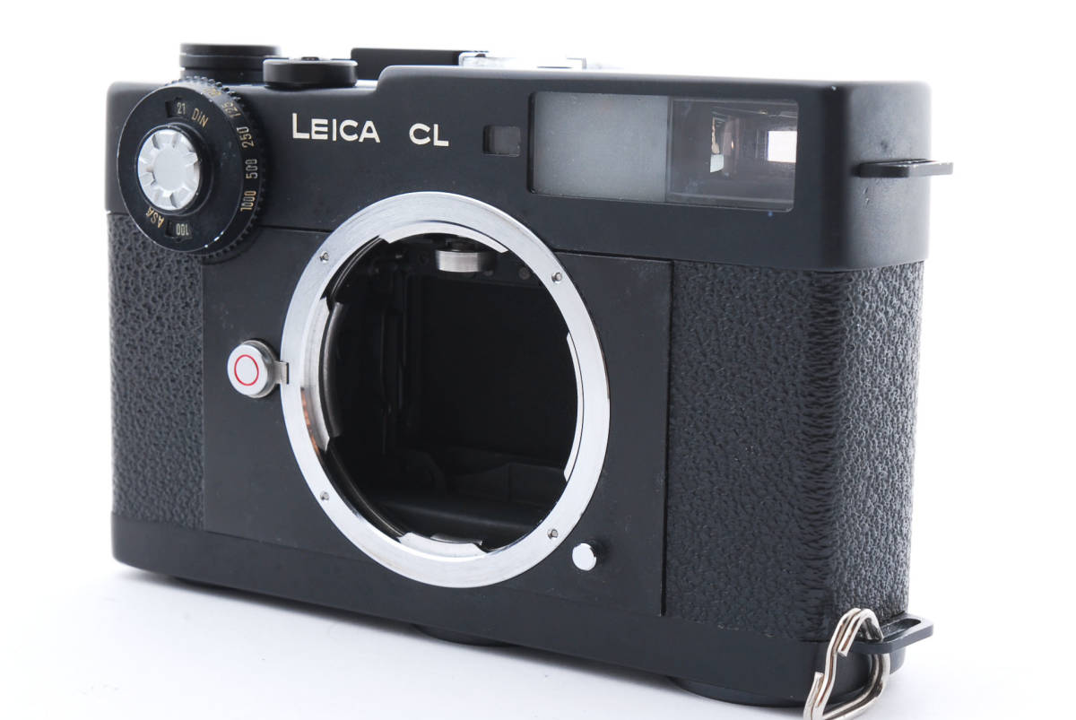 LEICA ライカ CL ボディ ブラック レンジファインダー フィルムカメラ Leica ライカ CL ブラックボディ フィルムカメラ CL ライカ ボディ
